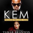 Three-Time Grammy-Nominated R&B Artist KEM Prepares To Hit The Road This November