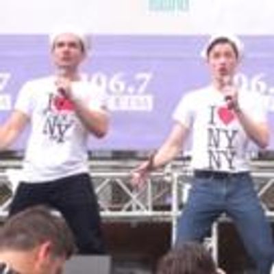 TV: A Helluva Trio - ON THE TOWN Performs at Bryant Park!