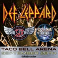 Def Leppard, Reo Speedwagon & Tesla to Play Taco Bell Arena, 9/28