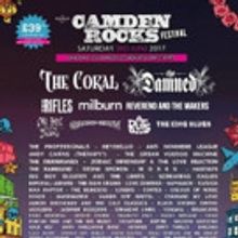 The Coral, Reverend and The Makers & More Confirmed for CAMDEN ROCKS FESTIVAL 2017