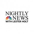 NIGHTLY NEWS' Lester Holt to Speak with Americans About Nation's Most Pressing Issues