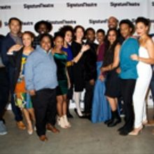 Photo Coverage: Signature Theatre&nbsp;Celebrates Opening Night of THE DEATH OF THE LAST BLACK MAN IN THE WHOLE ENTIRE WORLD