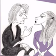 BWW Exclusive: Ken Fallin Draws the Stage - HAMLET IN BED