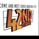 Matthew J. Taylor, Kaitlin Lawrence and Caitlin Ehlinger Lead 42ND STREET, Beginning…