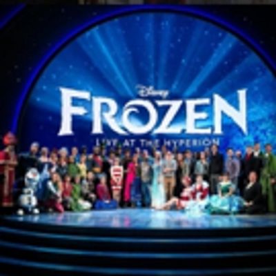 Photo Flash: FROZEN Receives a Special Visit, KING AND I Gets Merry, and More Saturday Intermission Pics!