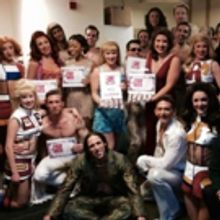 Photo Flash: TRIP OF LOVE Goes Tie-Dye for 100 Performances Celebration