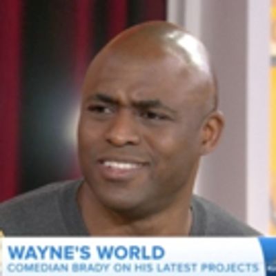 VIDEO: Wayne Brady Talks KINKY BOOTS and WHITE RABBIT, RED RABBIT on 'Today'