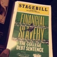 BWW Blog: Kellie Williams - FINANCIAL SLAVERY at the Fringe Festival