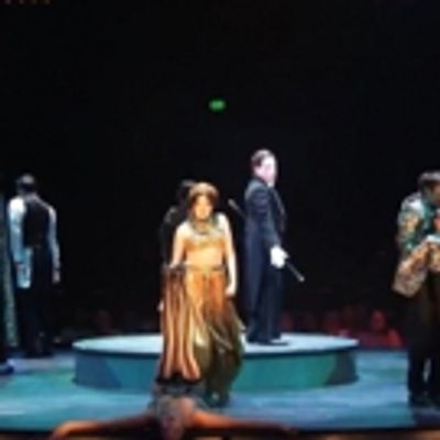 STAGE TUBE: Watch Highlights of Music Circus' CABARET, Starring Robin De Jesus, Hunter Ryan Herdlicka and More!