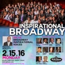 LaChanze, Lewis, Porter and More Set for INSPIRATIONAL BROADWAY Concert Tonight