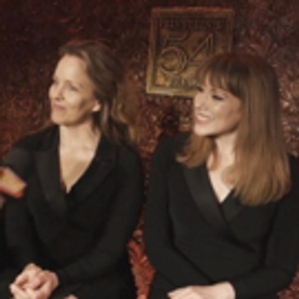 TV: Together Again! Alice Ripley & Emily Skinner Are Ready to Reunite at Feinstein's/54 Below! - Cabaret Theater Video