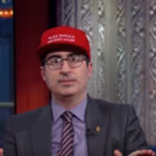 VIDEO: John Oliver Hoped He'd Never Have to Care About Donald Trump; Sadly He Has To!