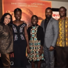 Watch Fan Q&A with Cast of Disney's QUEEN OF KATWE