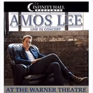 Singer-Songwriter Amos Lee to Play the Warner Theatre This Fall