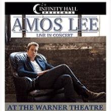 Singer-Songwriter Amos Lee to Play the Warner Theatre This Fall