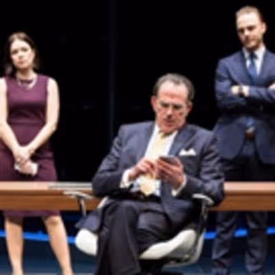 BWW Review: DRY POWDER Teaches the Art of the Deal at Alley Theatre