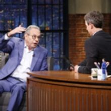 VIDEO: Lewis Black Talks Presidential Election, New Broadway Play on LATE NIGHT