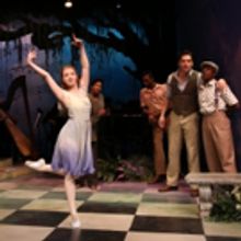 Ryan Silverman of FINIAN'S RAINBOW at Irish Rep