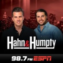 New York Jets' Eric Decker to Join ESPN New York 98.7FM's HAHN & HUMPTY