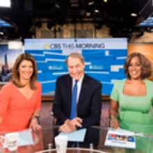 CBS THIS MORNING Delivers 4.71 Million Viewers; Largest in 15 Years