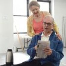 Photo Flash: In Rehearsal with Keir Dullea and Mia Dillon for ON GOLDEN POND at Bucks