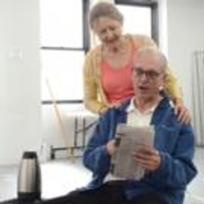 Photo Flash: In Rehearsal with Keir Dullea and Mia Dillon for ON GOLDEN POND at Bucks County Playhouse