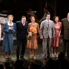 Photo Coverage: The Cast of BRIGHT STAR Takes Their Opening Night Bows with Steve…