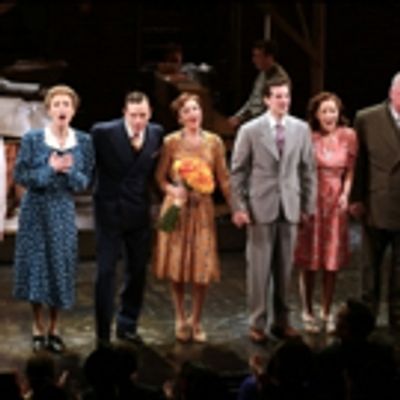 Photo Coverage: The Cast of BRIGHT STAR Takes Their Opening Night Bows with Steve Martin & Edie Brickell!