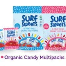 Wholesome!' and Surf Sweets' Launch New Products For Families On-the-Go