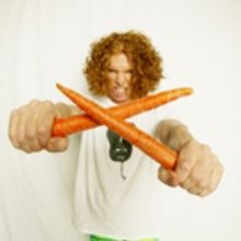 Comedian Carrot Top Returns to the State Theatre for First Time Since 2005