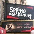 Up on the Marquee: SPRING AWAKENING