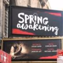 Up on the Marquee: SPRING AWAKENING