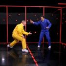 VIDEO: John Cena & Jimmy Fallon Compete in 'Sticky Balls' on TONIGHT