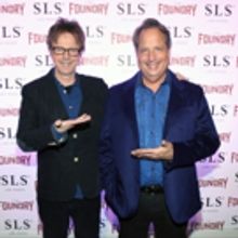Jon Lovitz and Dana Carvey Open REUNITED at The Foundry inside SLS Las Vegas