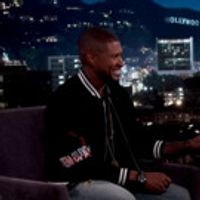 VIDEO: Usher Announces New Album, Shares Cover Art on JIMMY KIMMEL Video