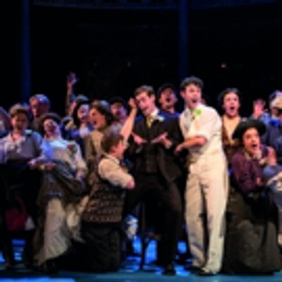Photo Flash: First Look at Chichester's HALF A SIXPENCE, Heading to the West End!