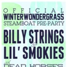 BILLY STRINGS & THE LIL' SMOKIES at Fox Theatre this February