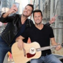 Luke Bryan Comes Face-To-Face With New Madame Tussauds Nashville Wax Figure