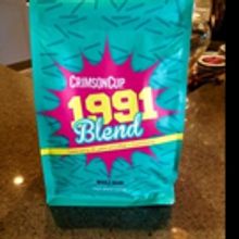 Crimson Cup Kicks off 25th Anniversary Celebrations with Release of 1991 Blend