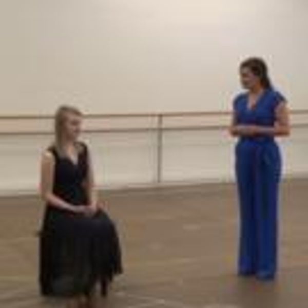 TV: Newcomer Kerstin Anderson, Ashley Brown & Ben Davis Preview Upcoming National Tour of THE SOUND OF MUSIC! - San Francisco / Bay Area Theater Video