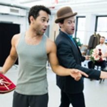 HOLIDAY INN, Starring Bryce Pinkham, Lora Lee Gayer, Corbin Bleu and More, Begins…