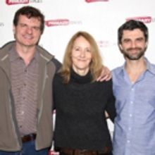 Photo Coverage: Company of Primary Stages' THE BODY OF AN AMERICAN Meets the Press
