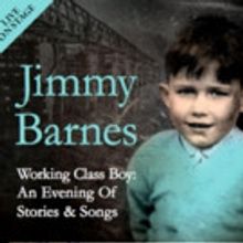 Jimmy Barnes Announces Audiobook Event for WORKING CLASS BOY
