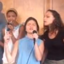 STAGE TUBE: HAMILTON's Schuyler Sisters Harmonize to Alicia Keys Classic at…