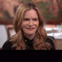 Oscar Nominated Actress Jennifer Jason Leigh Visits CBS SUNDAY MORNING Today