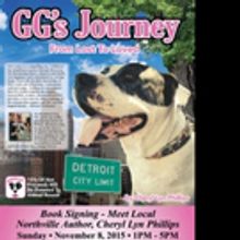 Author and Animal Welfare Activist Announce Meet and Greet, Book Signing, 11/8