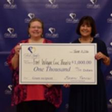 First Lady Karen Pence Awards Grant to Fort Wayne Civic Theatre