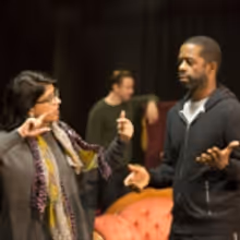Photo Flash: In Rehearsal for Kenneth Branagh Theatre Company's RED VELVET at the…