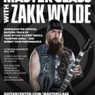 Guitar Center Announces New Zakk Wylde Guitar Line and Exclusive Master Class with…