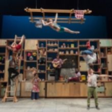 Circus Meets the Culinary Arts in Les 7 Doigts' CUISINE & CONFESSIONS at NYU Skirball